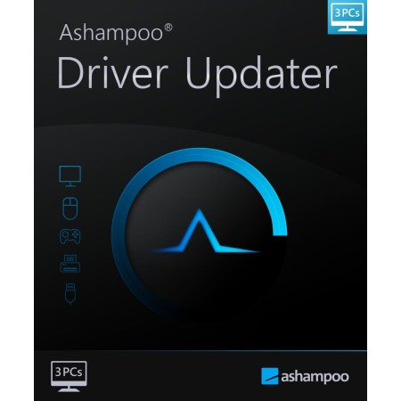 Ashampoo Driver Updater - Controladores siempre actualizados para un sistema rápido y estable | 1 Dispositivo | 1 Usuario |