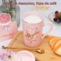 Regalo Dia de la Madre, Regalos para Madres, Regalo Cumpleaños Madre Taza, Regalo Mamá Imprimir - la mejor Mamá del mundo, Te