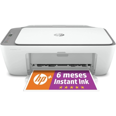 HP DeskJet 4220e 588K43, Impresora multifunción de inyección de tinta A4 a color, Wi-Fi, Impresión a doble cara manual, 8,5 ppm,