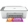 HP DeskJet 4220e 588K43, Impresora multifunción de inyección de tinta A4 a color, Wi-Fi, Impresión a doble cara manual, 8,5 ppm,