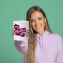 mundohuevo - Taza Cerámica Día de la Madre | Resistente a Microondas y Lavavajillas | Diseño Único y Multiusos | para Mamás y