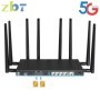 Enrutador 5G con tarjeta SIM Dual ZBT, 2 * SIM WiFi6, 3000Mbps, Openwr