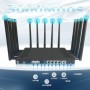 Enrutador 5G con tarjeta SIM Dual ZBT, 2 * SIM WiFi6, 3000Mbps, Openwr