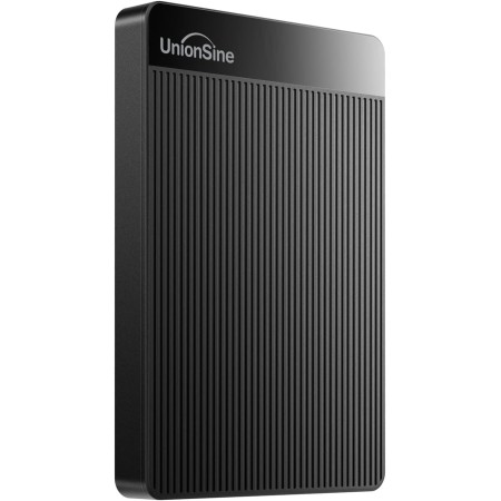 UnionSine Disco Duro Externo 500GB 2.5" USB3.0 Ultra Slim Portátil HDD Almacenamiento para PC, Mac, MacBook, Chromebook, Xbox,