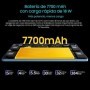Blackview Android 14 Tab 16 Pro tableta táctil de 11 pulgadas pantalla
