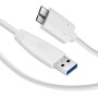 UnionSine Disco Duro Externo 500GB 2.5" USB3.0 Ultra Slim Portátil HDD Almacenamiento para PC, Mac, MacBook, Chromebook, Xbox,
