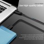 UnionSine Disco Duro Externo 500GB 2.5" USB3.0 Ultra Slim Portátil HDD Almacenamiento para PC, Mac, MacBook, Chromebook, Xbox,