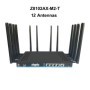 Enrutador 5G con tarjeta SIM Dual ZBT, 2 * SIM WiFi6, 3000Mbps, Openwr