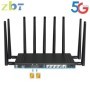 Enrutador 5G con tarjeta SIM Dual ZBT, 2 * SIM WiFi6, 3000Mbps, Openwr