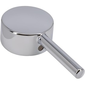 MeevrgR Manija de palanca de grifo de aleación de zinc, mango de repuesto para grifo de agua para baño, cocina (1)