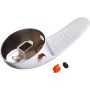 MeevrgR Manija de palanca de grifo de aleación de zinc, mango de repuesto para grifo de agua para baño, cocina (1)