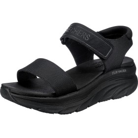 Skechers D'lux Walker New Block, Women's Sports Sandals