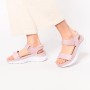 Skechers D'lux Walker New Block, Women's Sports Sandals