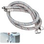 Mezcladora Flexible eililong, 2 Juegos de mangueras de Fregadero de Cocina de 80 cm de Largo para conectar grifos de Cocina