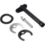 Kit de fijación de grifo con llave de arandela de pernos, herramienta de instalación de lavabo de cocina para lavabo de cocina,