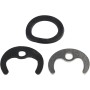 Kit de fijación de grifo con llave de arandela de pernos, herramienta de instalación de lavabo de cocina para lavabo de cocina,