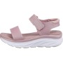 Skechers D'lux Walker New Block, Women's Sports Sandals