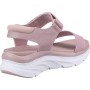 Skechers D'lux Walker New Block, Women's Sports Sandals