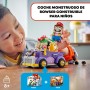 LEGO Super Mario Set de Expansión: Coche Monstruoso de Bowser Juguete Coleccionable con Figura del Personaje del Videojuego,
