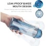 Uootach Water Bottle, 780 ml Sports Water Bottle, BPA Free Leakproof Water Bottle, One Press to Open, for Sports, Gym, Cycling,