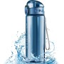 Uootach Water Bottle, 780 ml Sports Water Bottle, BPA Free Leakproof Water Bottle, One Press to Open, for Sports, Gym, Cycling,