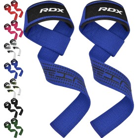 RDX Straps Gym Straps, Weightlifting Straps, 5 mm Neoprene Padded Wrist Support, Lifting Strap, Powerlifting Fitness Weight
