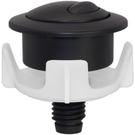 HpLive Botón de descarga para inodoros Siamp, válvula de descarga con control por cable para Optima 50 Dual Flush, botón de