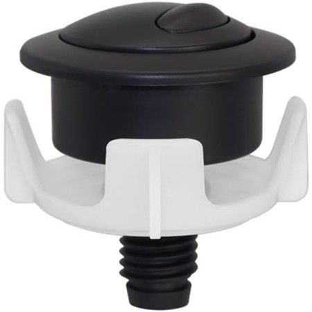 HpLive Botón de descarga para inodoros Siamp, válvula de descarga con control por cable para Optima 50 Dual Flush, botón de