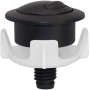 HpLive Botón de descarga para inodoros Siamp, válvula de descarga con control por cable para Optima 50 Dual Flush, botón de