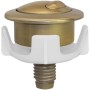 HpLive Botón de descarga para inodoros Siamp, válvula de descarga con control por cable para Optima 50 Dual Flush, botón de