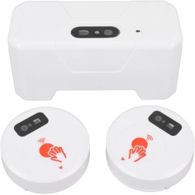 Kit de Descarga Automática de Inodoro con Sensor sin Contacto, Descarga Automática de Inodoro con 2 Sensores, Descarga de