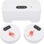 Kit de Descarga Automática de Inodoro con Sensor sin Contacto, Descarga Automática de Inodoro con 2 Sensores, Descarga de