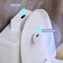 Kit de Descarga Automática de Inodoro con Sensor sin Contacto, Descarga Automática de Inodoro con 2 Sensores, Descarga de