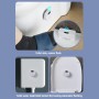 Kit de Descarga Automática de Inodoro con Sensor sin Contacto, Descarga Automática de Inodoro con 2 Sensores, Descarga de