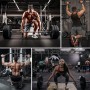 RDX Straps Gym Straps, Weightlifting Straps, 5 mm Neoprene Padded Wrist Support, Lifting Strap, Powerlifting Fitness Weight