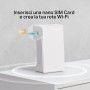 Mercusys MB115-4G 300 Mbps Wireless N 4G LTE Router, WiFi 300 Mbps + SIM Instantáneo + 4 Antenas Potentes, Cobertura Máxima para