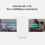 Mercusys MB115-4G 300 Mbps Wireless N 4G LTE Router, WiFi 300 Mbps + SIM Instantáneo + 4 Antenas Potentes, Cobertura Máxima para
