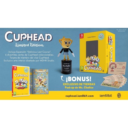Cuphead Limited Edition - Nintendo Switch