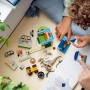 LEGO 76957 Jurassic Park Escapada del Velociraptor, Juguete de Construcción para Niños y Niñas a Partir de 4 años, Set con