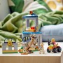 LEGO 76957 Jurassic Park Escapada del Velociraptor, Juguete de Construcción para Niños y Niñas a Partir de 4 años, Set con