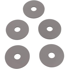 Juego de juntas de válvula de descarga para inodoros Roca 5 juntas de goma para una funcionalidad óptima