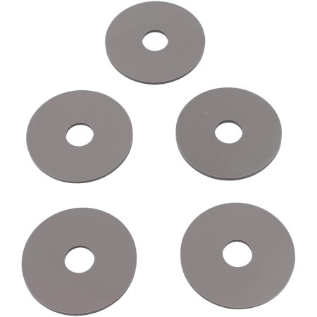 Juego de juntas de válvula de descarga para inodoros Roca 5 juntas de goma para una funcionalidad óptima