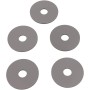 Juego de juntas de válvula de descarga para inodoros Roca 5 juntas de goma para una funcionalidad óptima
