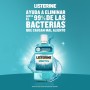 Listerine Mentol Sabor Suave (2 x 1 L), enjuague bucal con flúor, colutorio encías con 24 h de protección y 0% alcohol, enjuague
