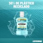 Listerine Mentol Sabor Suave (2 x 1 L), enjuague bucal con flúor, colutorio encías con 24 h de protección y 0% alcohol, enjuague