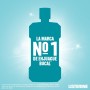 Listerine Mentol Sabor Suave (2 x 1 L), enjuague bucal con flúor, colutorio encías con 24 h de protección y 0% alcohol, enjuague