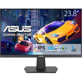 ASUS Monitor VA24EHF Eye Care Gaming 24" (IPS, Full HD, sin marcos, 100 Hz, sincronización adaptativa, MPRT de 1 ms, HDMI, luz