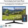 ASUS Monitor VA24EHF Eye Care Gaming 24" (IPS, Full HD, sin marcos, 100 Hz, sincronización adaptativa, MPRT de 1 ms, HDMI, luz