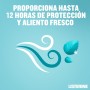 Listerine Mentol Sabor Suave (2 x 1 L), enjuague bucal con flúor, colutorio encías con 24 h de protección y 0% alcohol, enjuague
