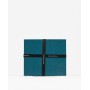 PACO MARTINEZ Set de Regalo para Mujer, Caja Regalo con Cartera Billetero para Mujer y Llavero a Juego en Colores Pastel con